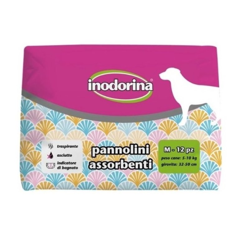 COUCHES INODORINA M 12PCS