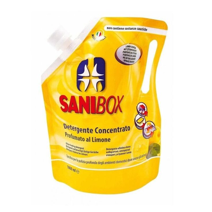 SANIBOX 1 LT CITRON