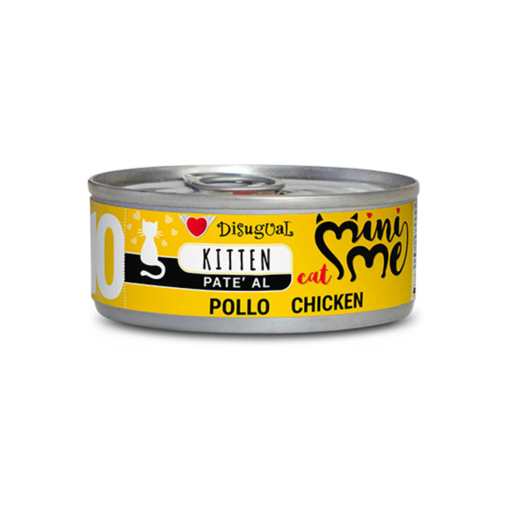 DISUGUAL CHATON POULET CHAT 85GR