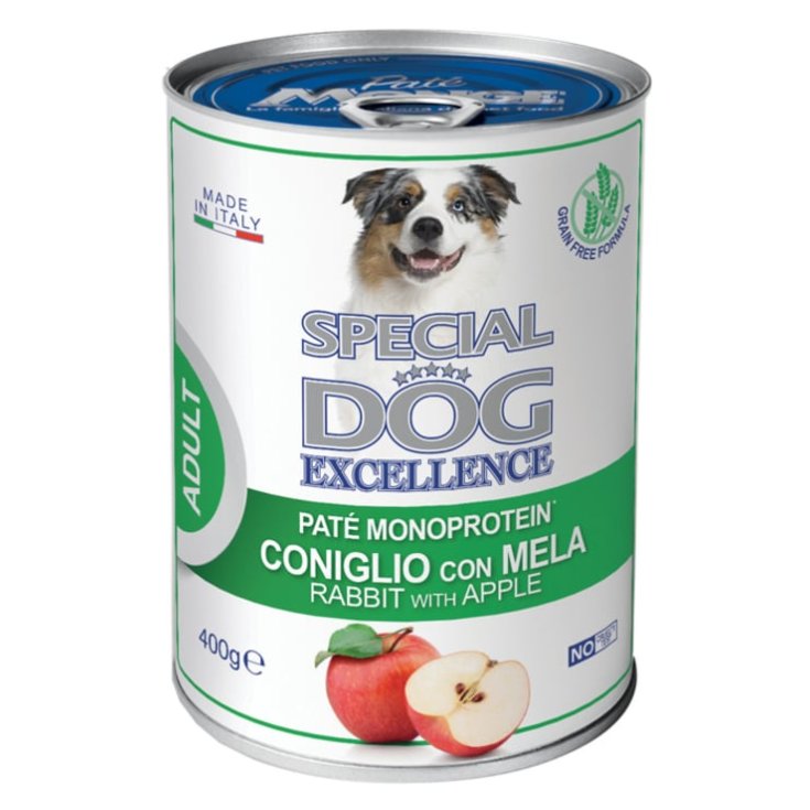 SPECIAL CHIEN FRUITS LAPIN/RIZ/POMME 30