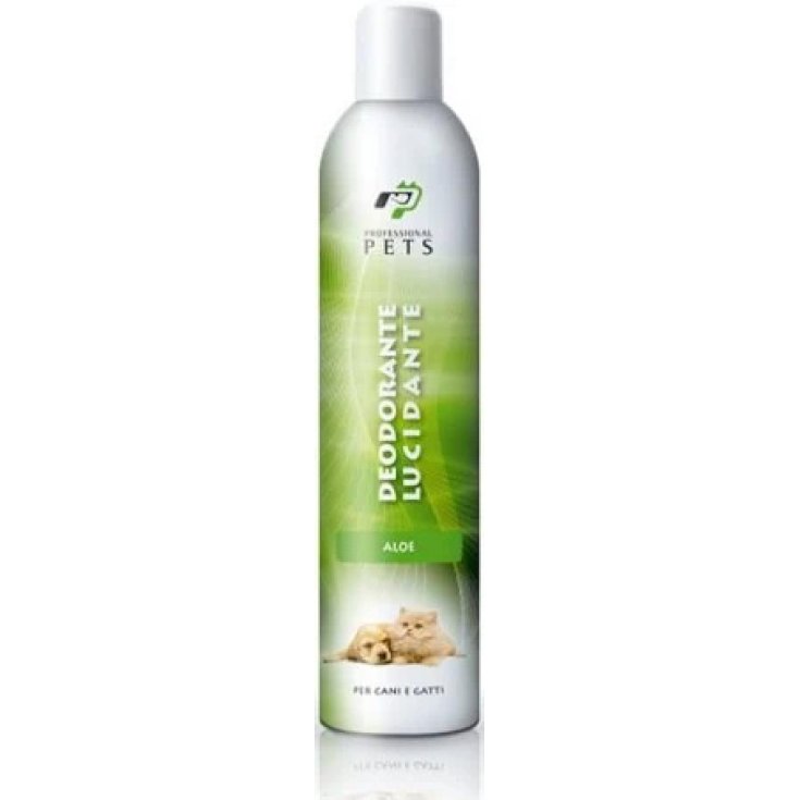 DÉODEUR LUMIÈRES PROFESSIONNEL ANIMAUX 400ML ALOE