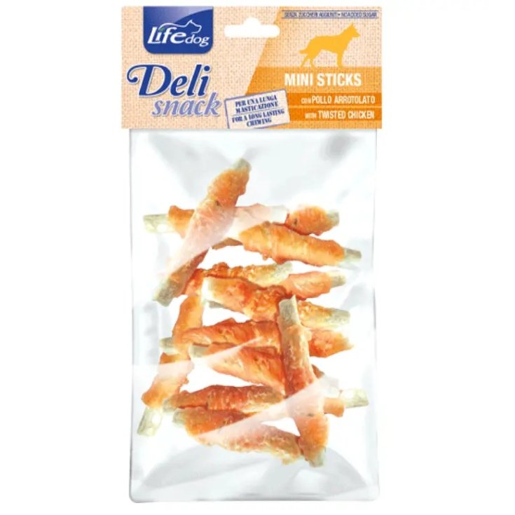 MINI BÂTON DE POULET 100 GR