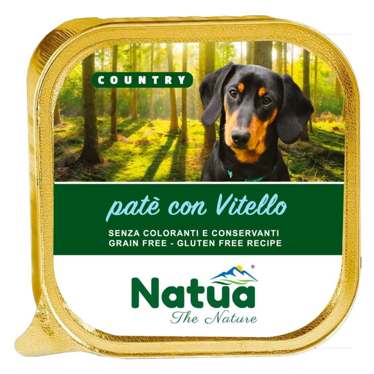 NATUA CHIEN VEAU DE CAMPAGNE 100 GR