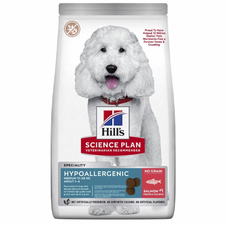 ADULTE CANIN HYPO MOYEN SAUMON 2,5 KG
