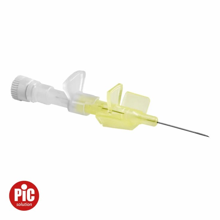 DELTAVEN 1 AIGUILLE CANULE A AILES 14G x 45