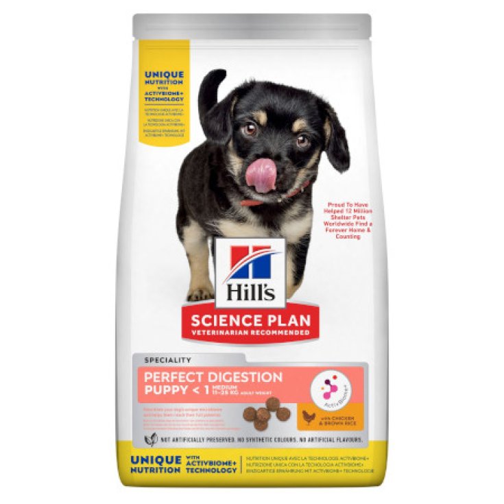 CHIOT CANINE PERF DIGESTION MOYEN 2,5 KG