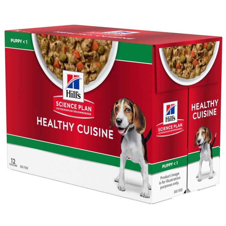 CUISINE SANTÉ POUR CHIOTS BST MEDIUM 12X90G