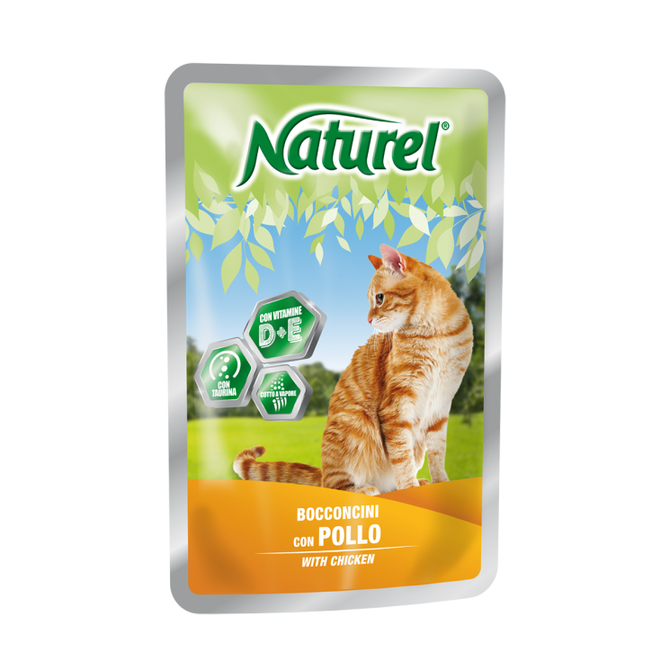 LIFE CAT 100 GR POULET NATUREL 1 SAC