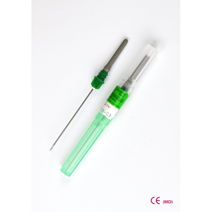 TUBE À ESSAI AIGUILLE 21G X 1 1/2 (VERT) 100PCS