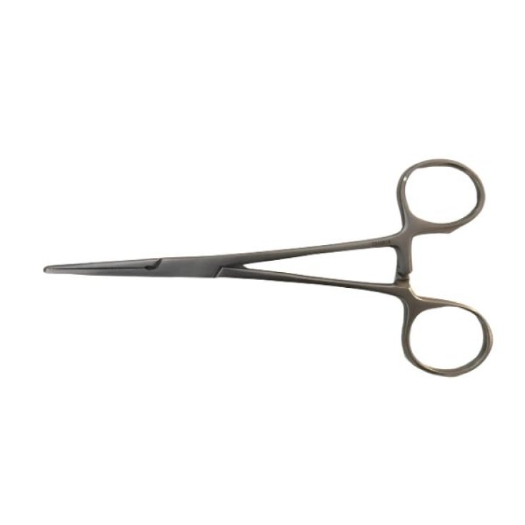 PINCE KOCHER DROITE 14 CM - FONCÉ