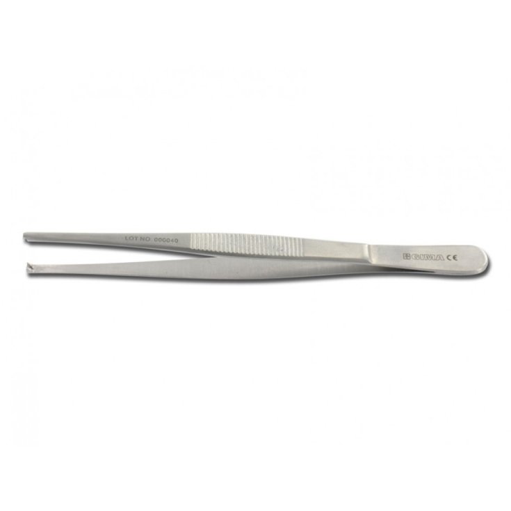 PINCE CHIRURGICALE 1X2 DENTS 18cm