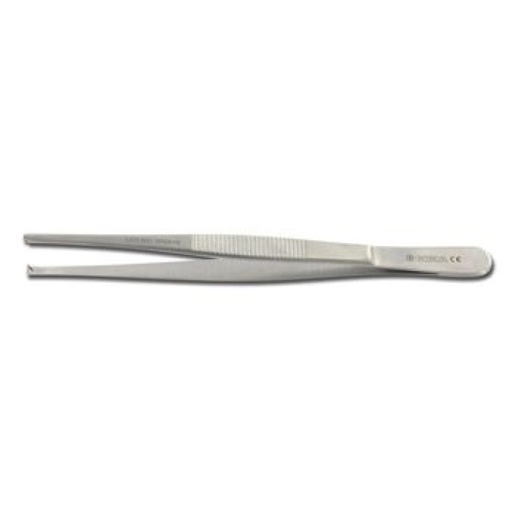 PINCE CHIRURGICALE 1x2 DENTS 11,5 CM - FOS