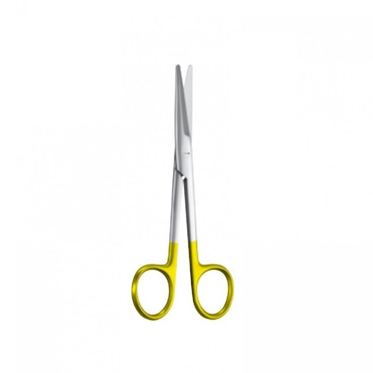 CISEAUX MAYO DROIT 15 CM - FONCÉ