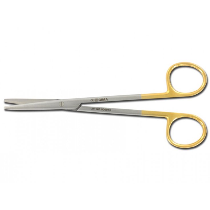 CISEAUX METZENBAUM DROIT 18 CM - FONCÉ