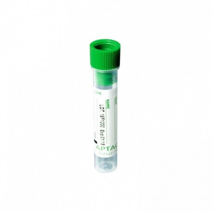 K3EDTA 2,5ML SANG T/VERT TUBE À ESSAI 50Z