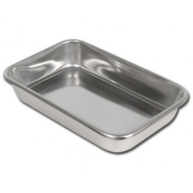 PLATEAU EN ACIER INOXYDABLE 30x22x3 CM