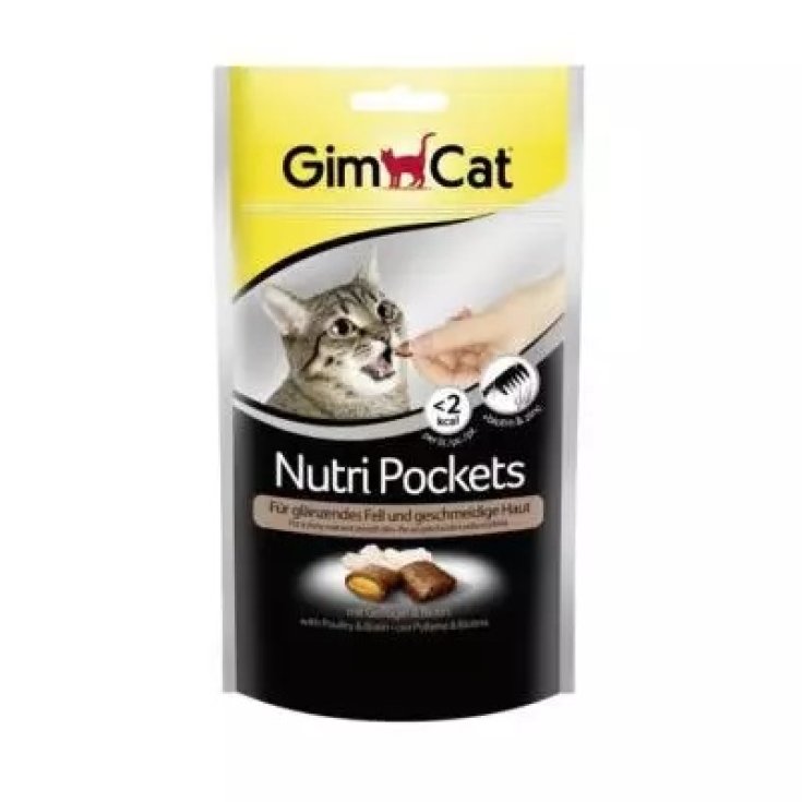 GIMCAT VOLAILLE & BIOTINE 60GR