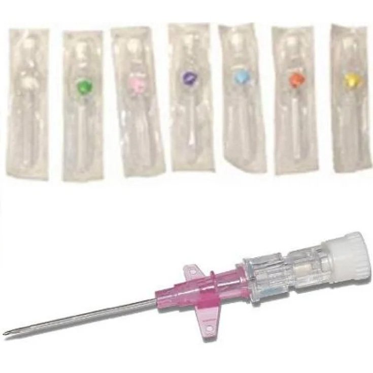 DELTAVEN 1 AIGUILLE CANULE A AILES 14G x 70