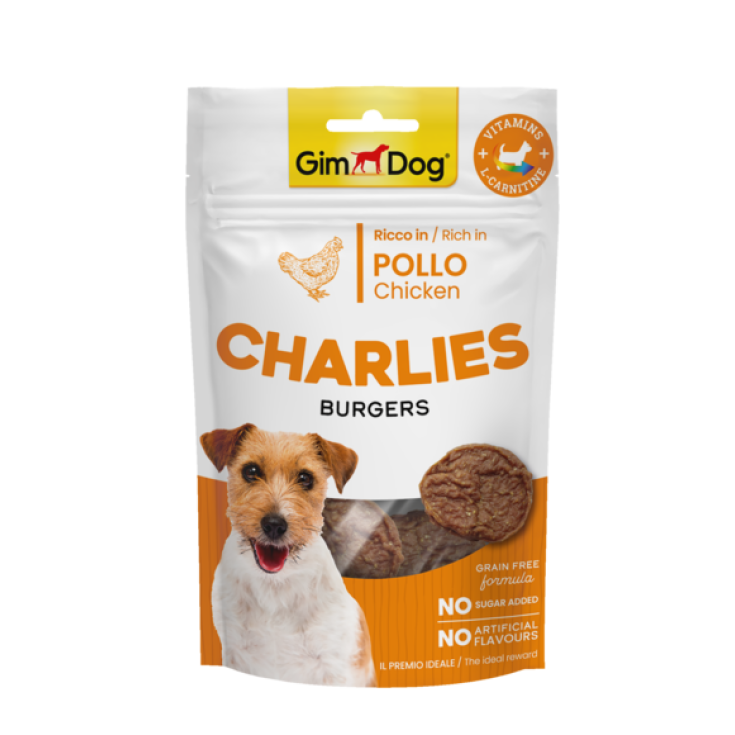 GD CHARLIES BURGERS POULET 70G