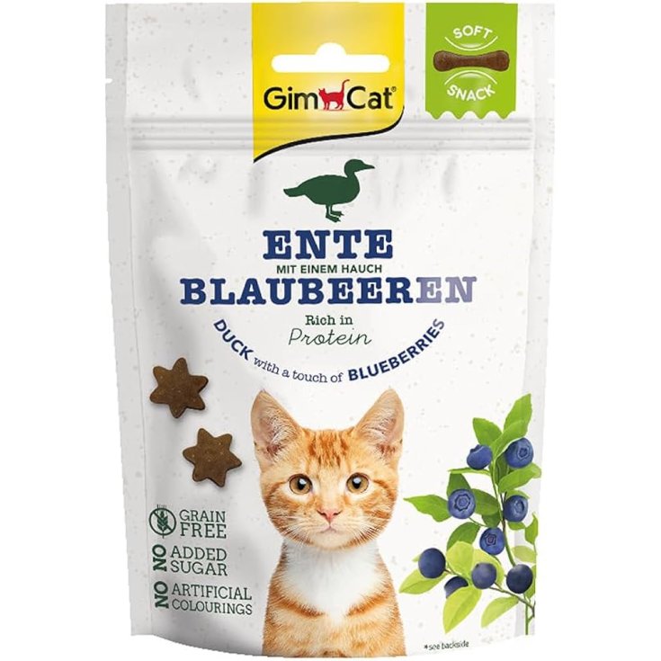 GIMCAT CANARD DOUX BLEUETS 60G