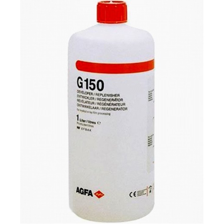 LIQUIDE DE DÉVELOPPEMENT MANUEL 1 LT AGFA G150