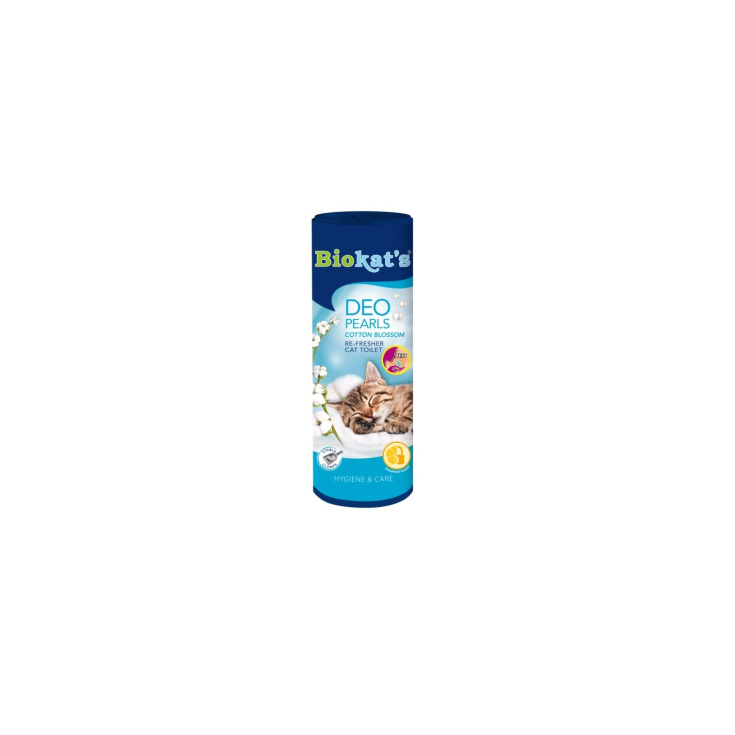 BIOKAT S DEO PERLES FLEUR DE COTON 700G