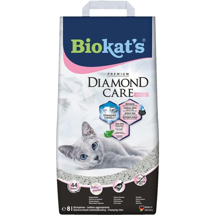 PAPIER FRAIS 8LT BIOKAT S DIAMOND CARE