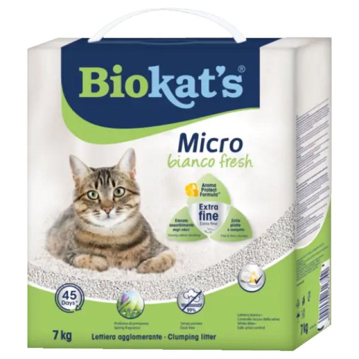 BIOKAT S MICRO FRAIS 7KG