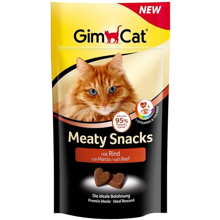 GIMCAT VIANDE AU BOEUF 35G G