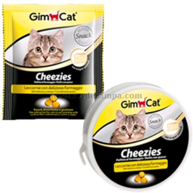 GIMCAT BOULES DE FROMAGE 10 GR