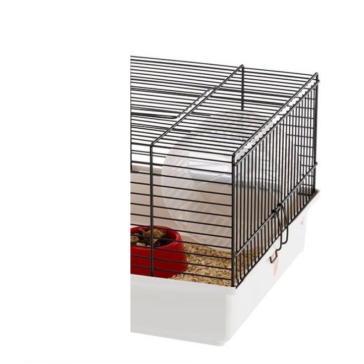 HAMSTERS 9 CAGE BLANCHE (x1)
