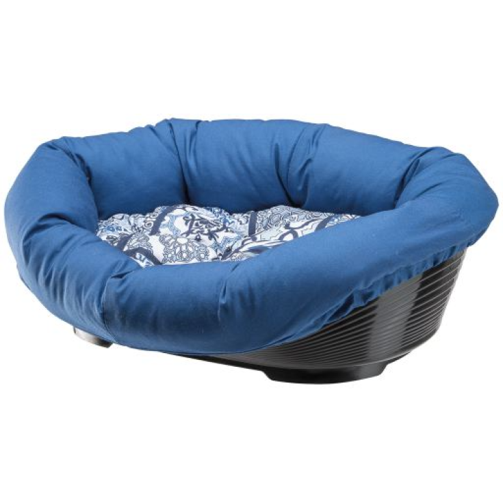 CANAPÉ 4 BLEU