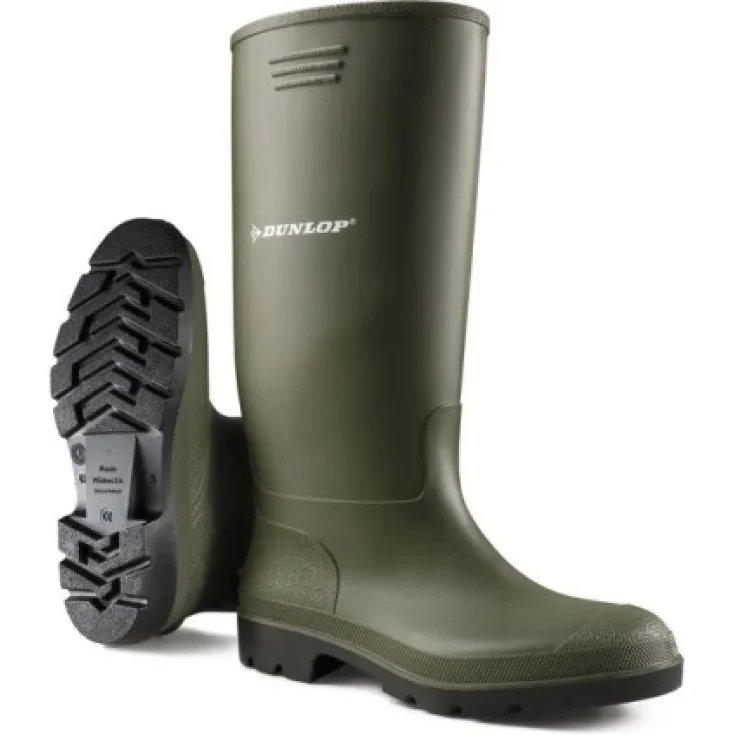 BOTTES DUNLOP VERTES PUROFORT MIS40DLM BOTTES DUNLOP VERTES PUROFORT MIS40DLM