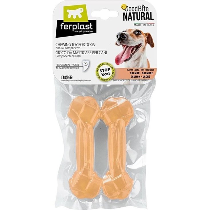 GOODB NAT OS DE SAUMON M 70G