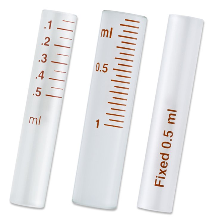 VERRE DE REMPLACEMENT SOCOREX 0.5CC 1PZ