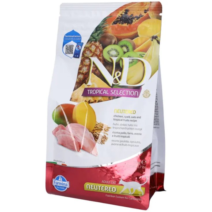 N&D CHAT TROPICAL POULET NEUTRÉ 1,5 KG