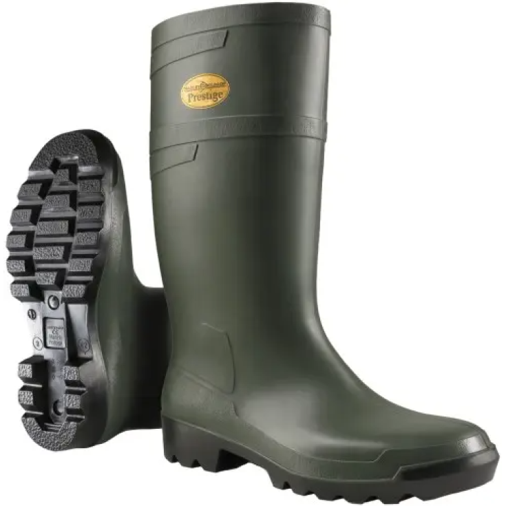 BOTTES DUNLOP PRESTIGE VERTES TAILLES39-40DL