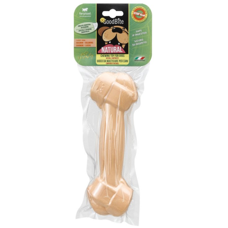 GOODB NAT OS DE SAUMON L 140G
