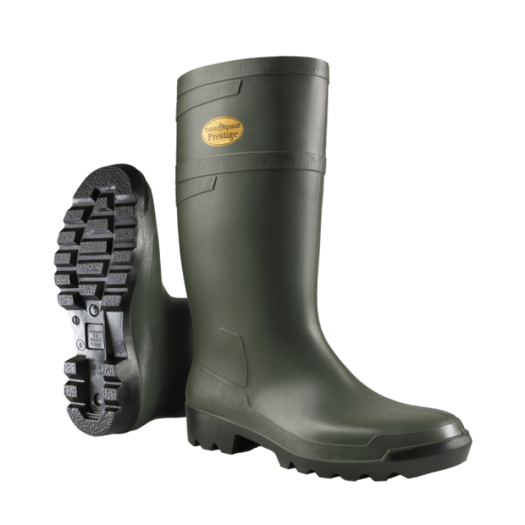 BOTTES DUNLOP PRESTIGE VERTES MIS41DLM