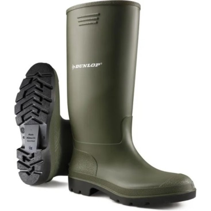 BOTTES DUNLOP PRESTIGE VERTES MIS43DLM