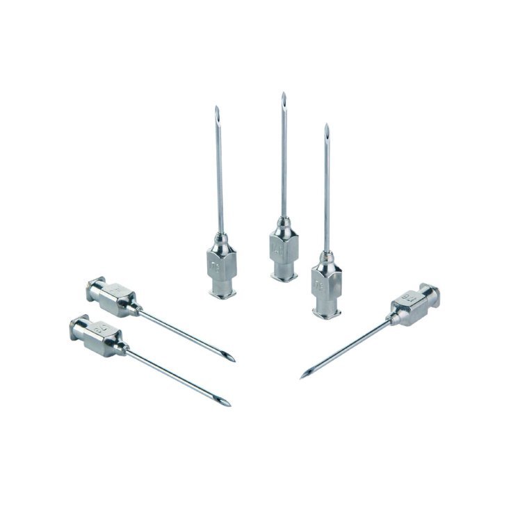 AIGUILLES VÉTÉRINAIRES HENKE LL 1,20X25MM 12PCS