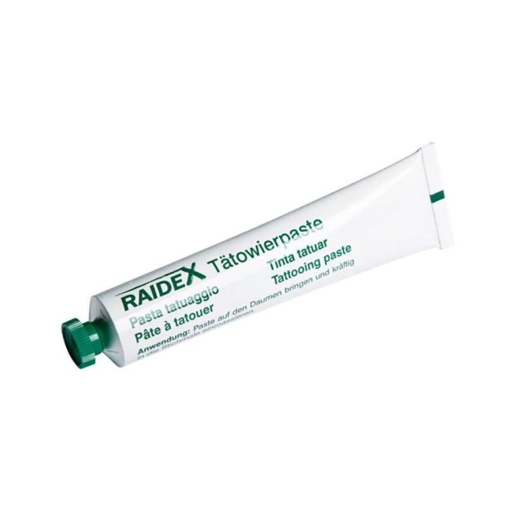 PÂTE DE TATOUAGE VERT 60 GR RAIDEX