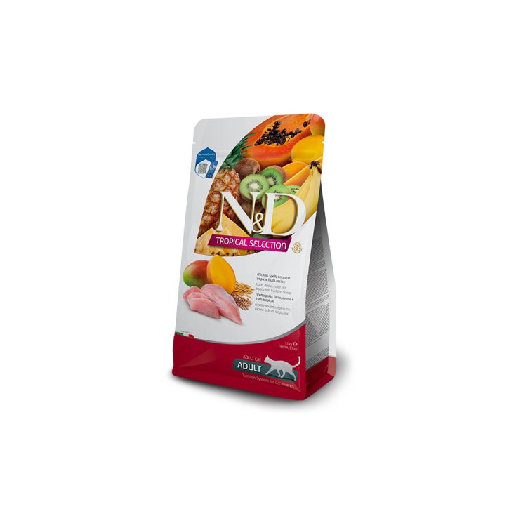 N&D CHAT POULET TROPICAL 300 GR