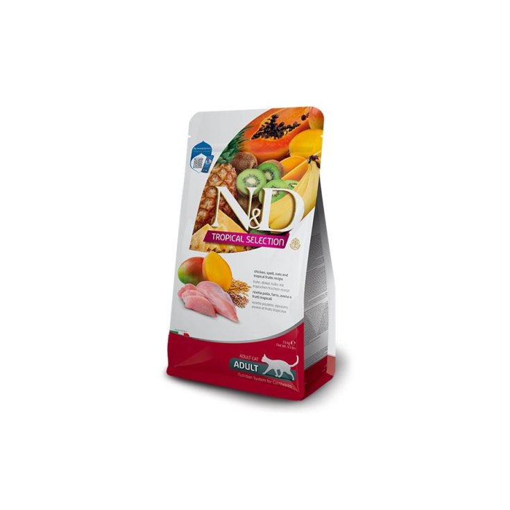 N&D CAT POULET TROPICAL 1,5 KG