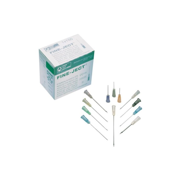 AIGUILLES VÉTÉRINAIRES HENKE LL 2.00X30MM 12PCS