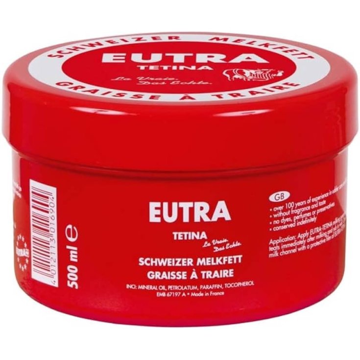 EUTRA TETINA POMMADE 500 ML