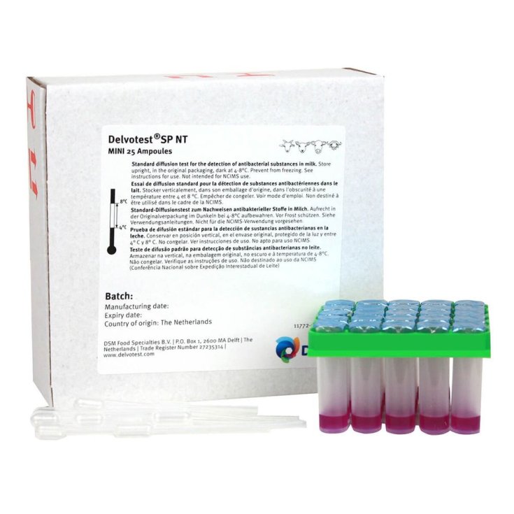 DELVOTEST SP-NT MINI DSM 25 PIÈCES F
