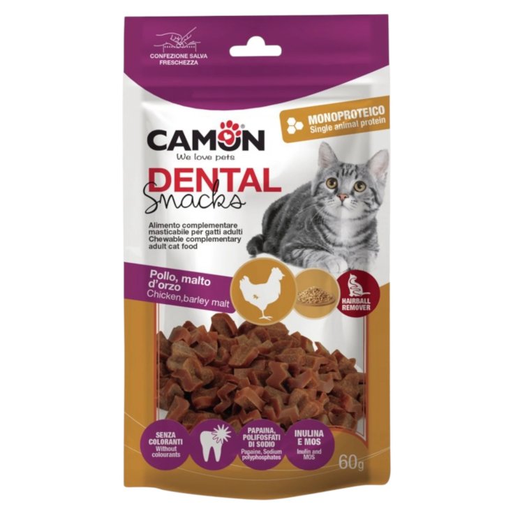 COEURS DE POULET ET CHAT MALT 60G