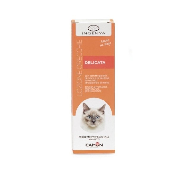LOTION OREILLES DE CHAT 100ML