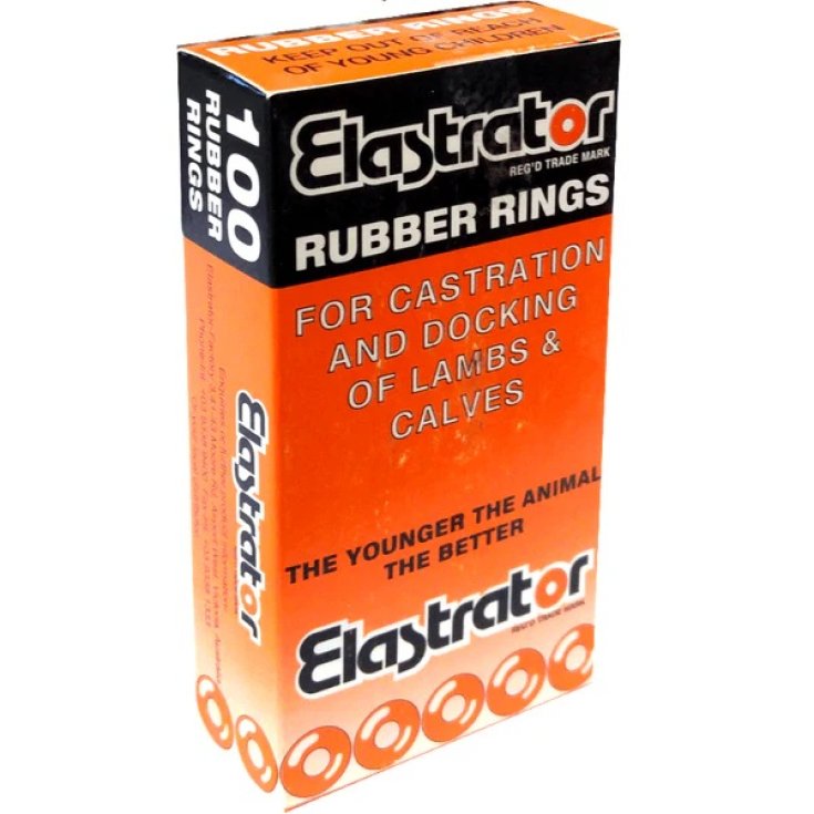 CAOUTCHOUC ELASTRATEUR 100 PCS